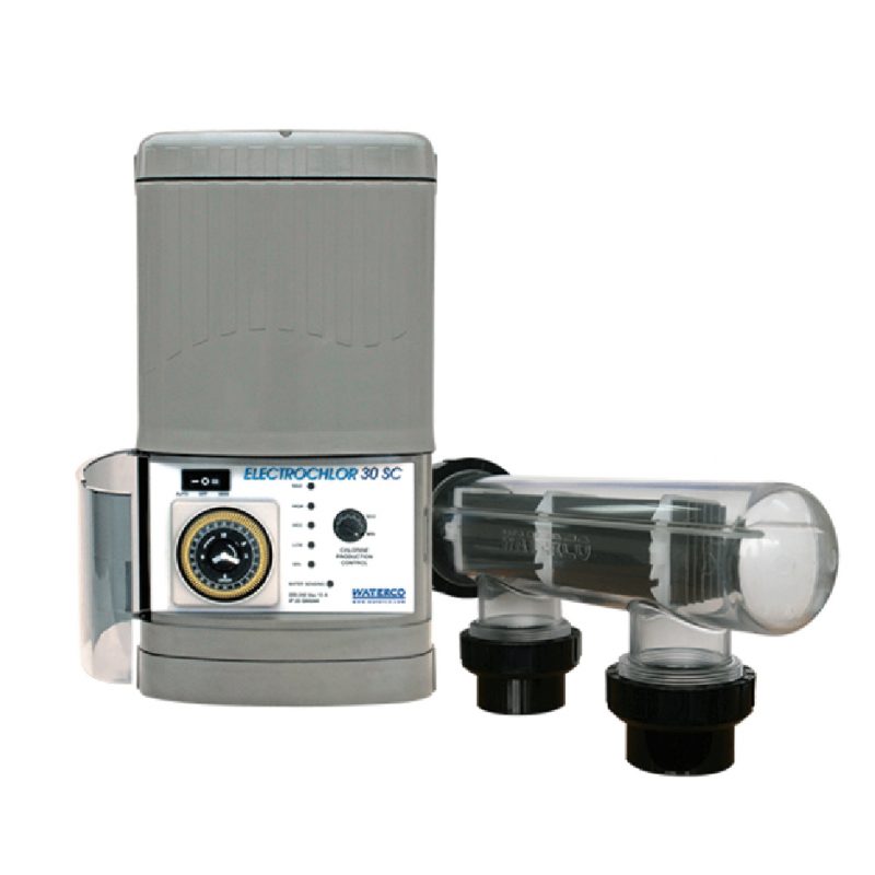 salt water chlorinators for swimming pools